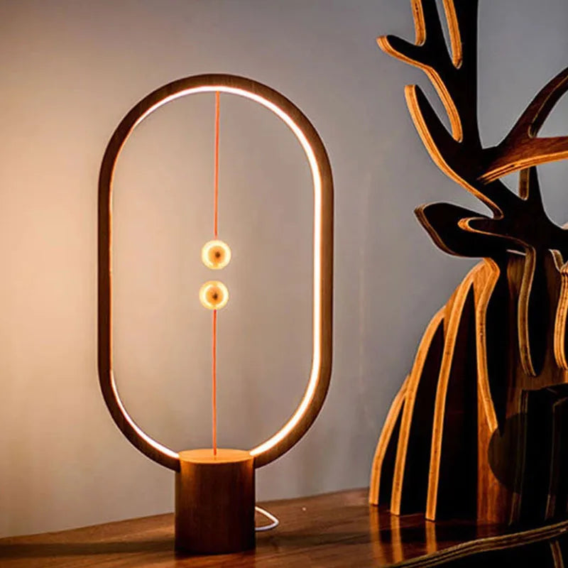 KARTER| Creative Table LED Mini Balance Lamp