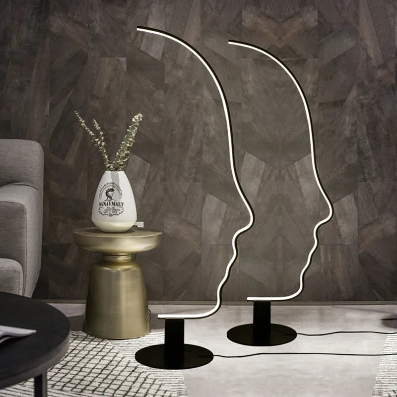 MOQUA| LED Floor Lamp