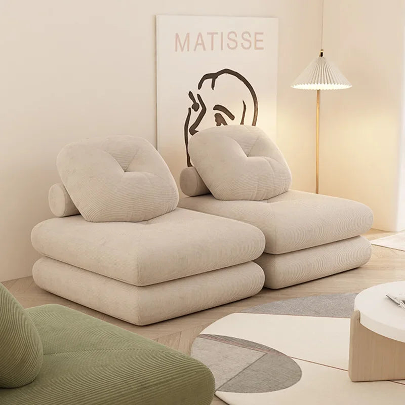 LUCA| Chaise moelleuse