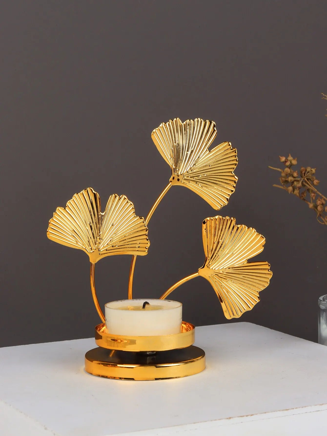 GOUKC| Decorative Candlestick Holder