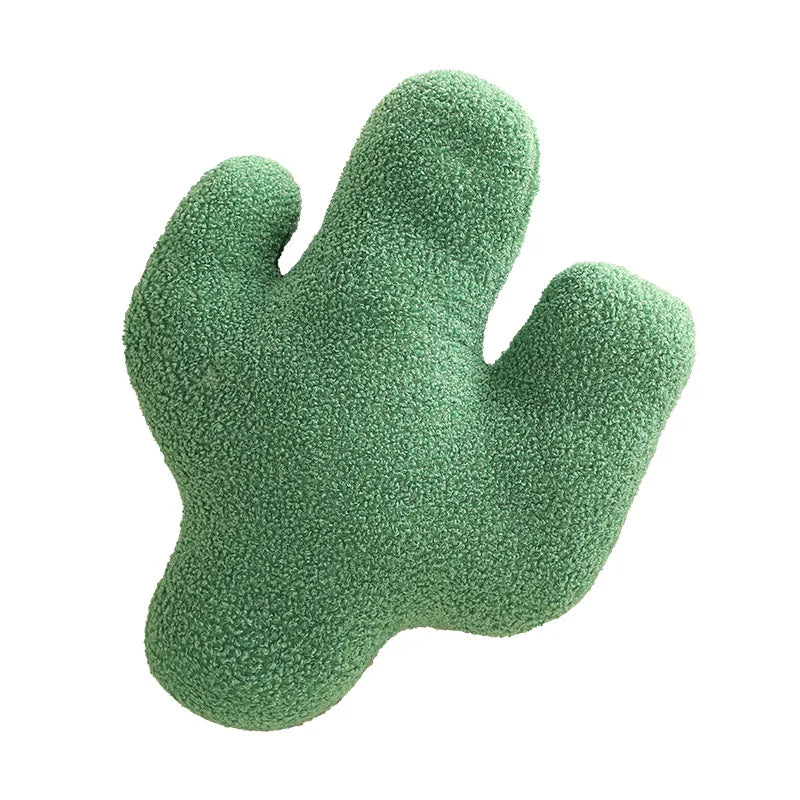 JABON|Oreiller en peluche de forme géométrique