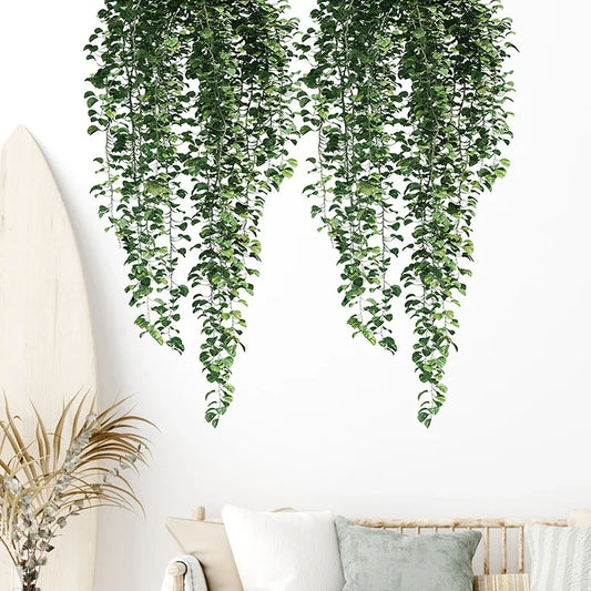 OARTU| Decorative Vines Plant Wall Sticker