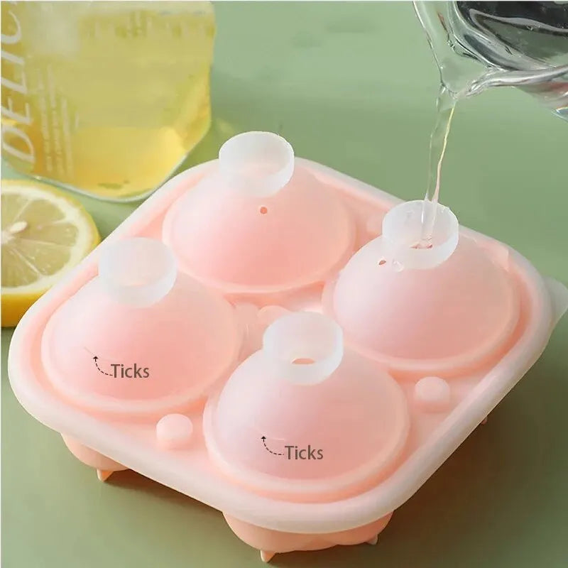 BOFYI 3D Rose Ice Molds