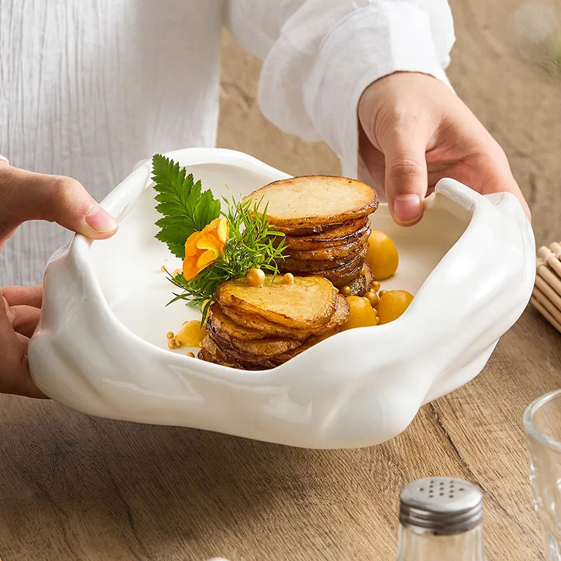 STIGMATION| Assiette en céramique