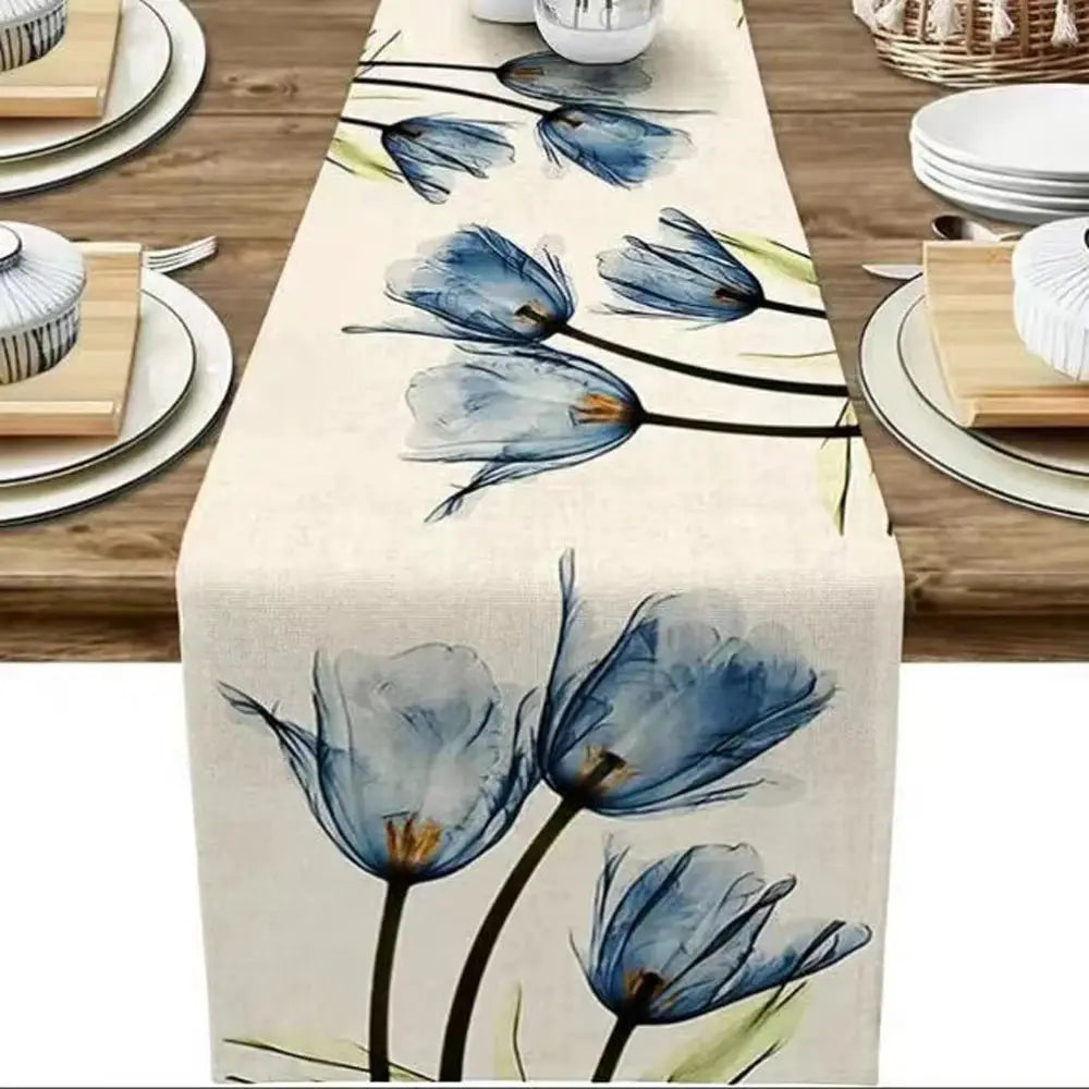 LUCTH| Chemin de table en lin