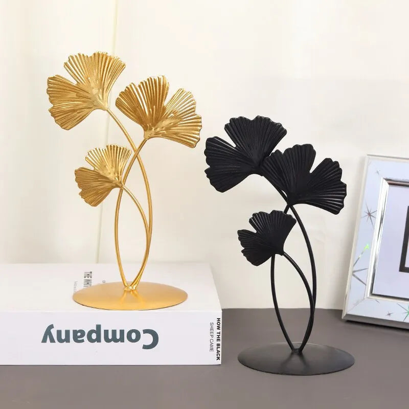 CULPA| 1 pièce de feuille de fer Ginkgo