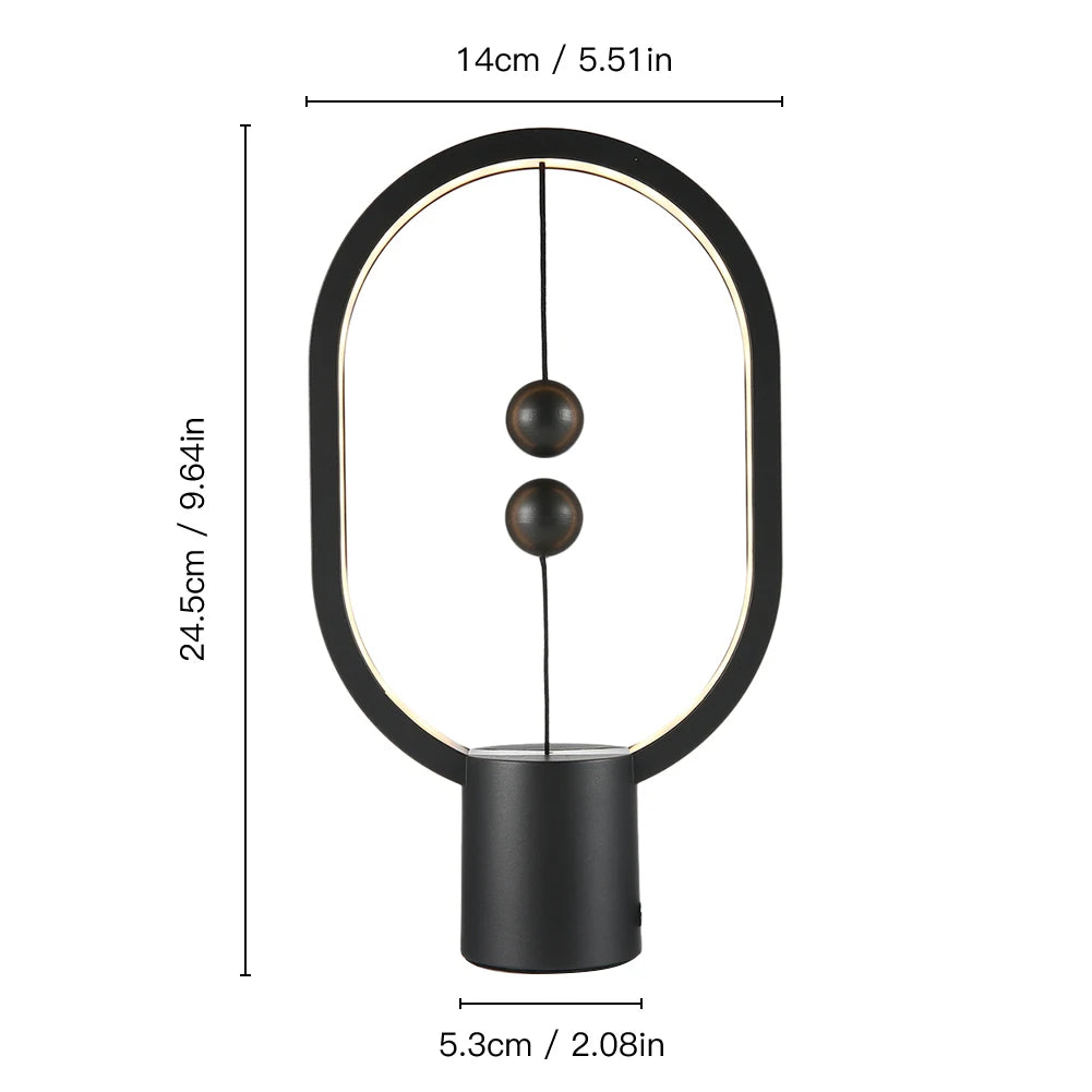 KARTER| Creative Table LED Mini Balance Lamp