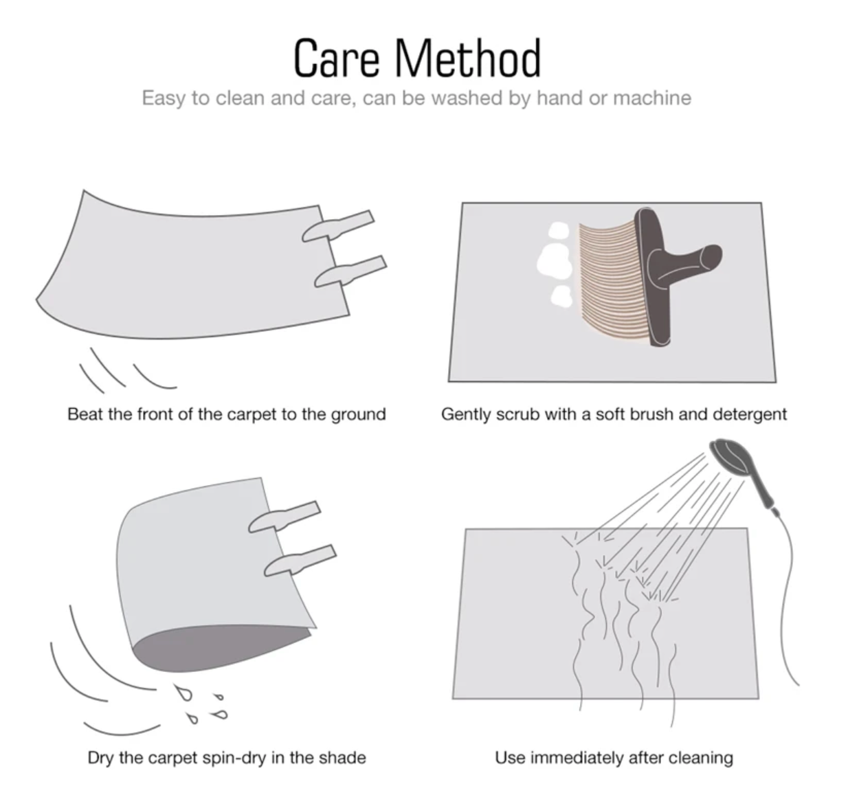 Maison MOONS| Boogy Rug