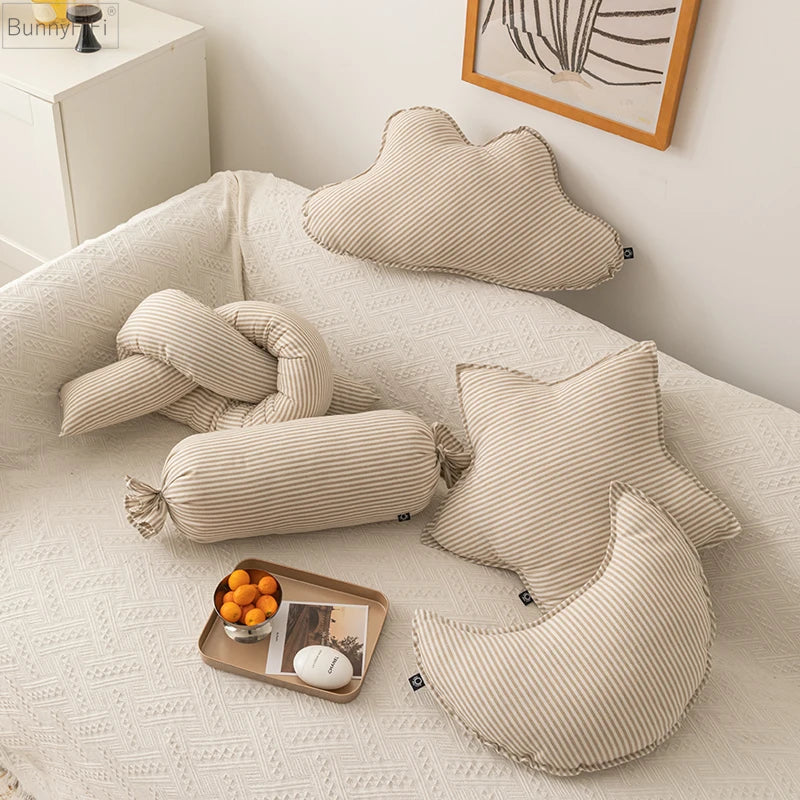 JABON| Oreiller décoratif en forme
