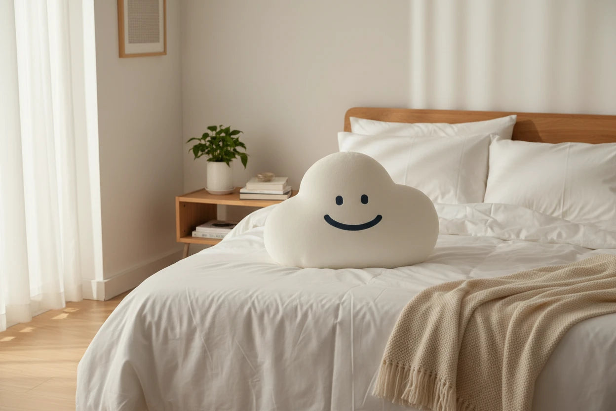 KROFFEN| 1PCS Lovely Soft Cloud Stuffed Pillow