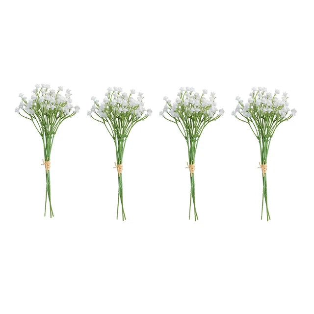LYSSR| White Artificia Gypsophila