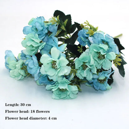 VYENNA| Artificial Blue Roses