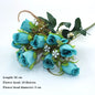 VYENNA| Artificial Blue Roses