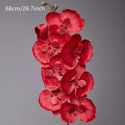 JERDBO| 8 Heads Artificial Orchid 