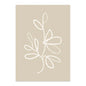METYC| Abstract Beige Wall Poster
