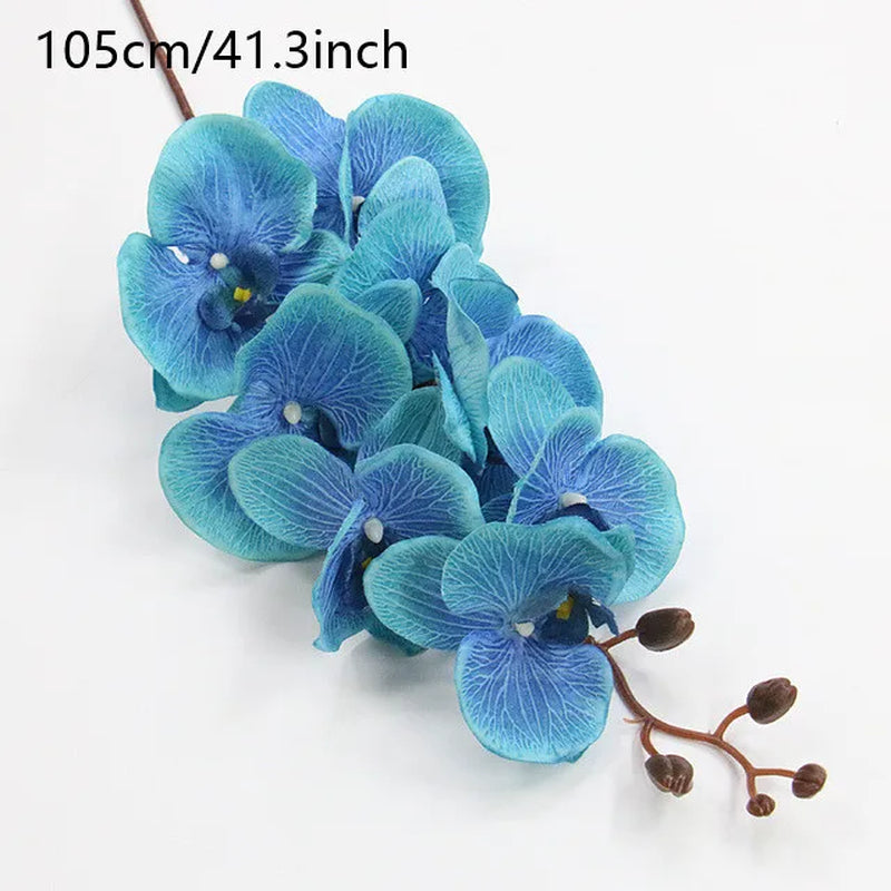 JERDBO| 8 Heads Artificial Orchid 