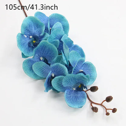JERDBO| 8 Heads Artificial Orchid 