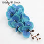 JERDBO| 8 Heads Artificial Orchid 