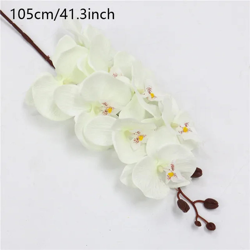 JERDBO| 8 Heads Artificial Orchid 