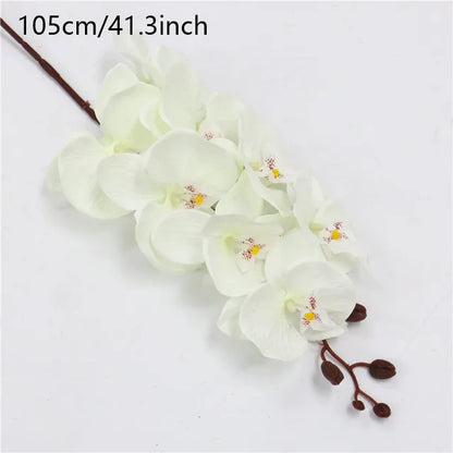 JERDBO| 8 Heads Artificial Orchid 