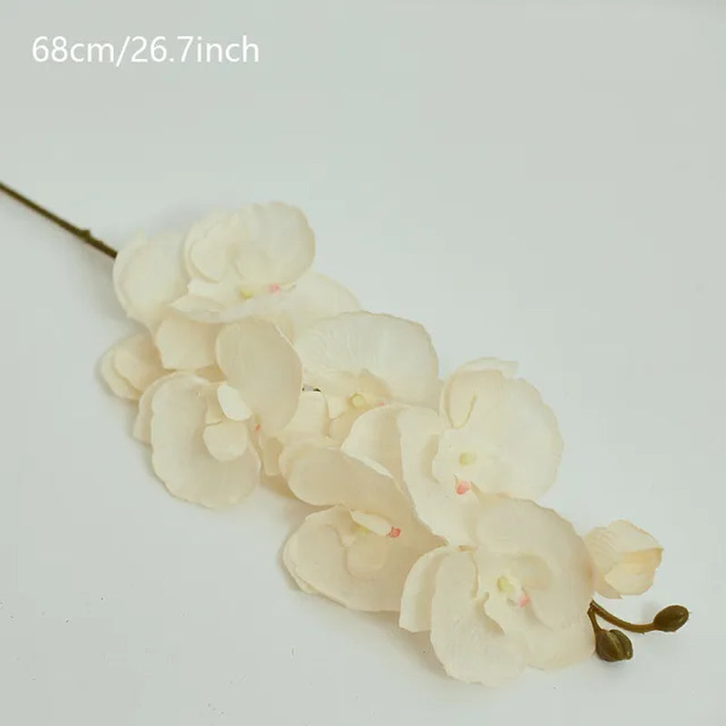 JERDBO| 8 Heads Artificial Orchid 