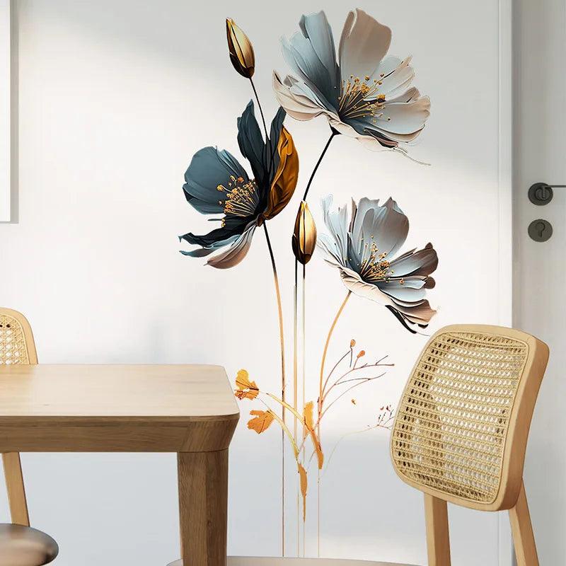 DANWGB| Floral Wall Sticker 