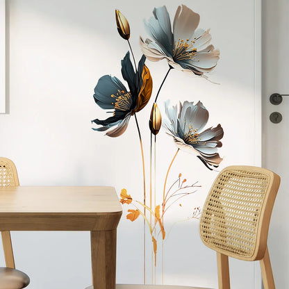 DANWGB| Floral Wall Sticker 
