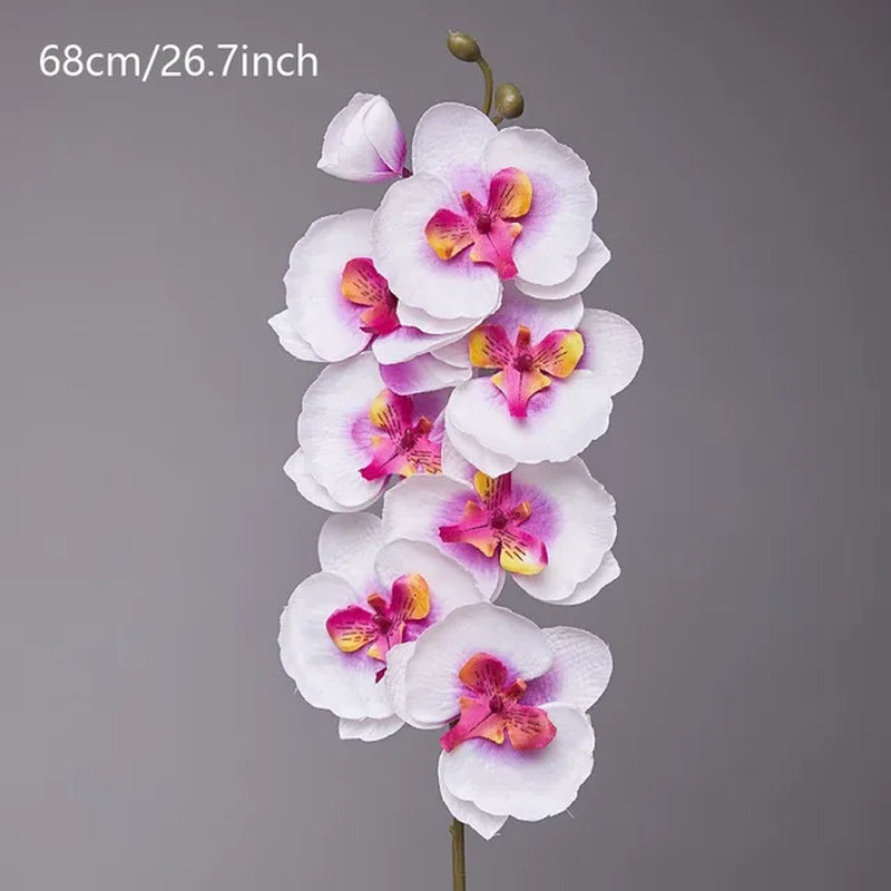 JERDBO| 8 Heads Artificial Orchid 