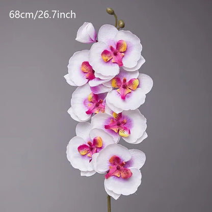 JERDBO| 8 Heads Artificial Orchid 
