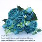 VYENNA| Artificial Blue Roses