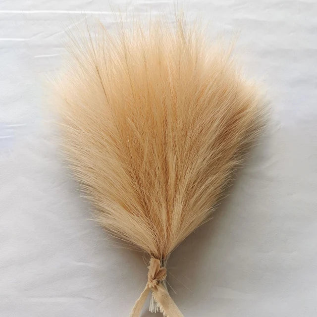 LYSSR| 10PCS Artificial Pampas Grass Bouquet