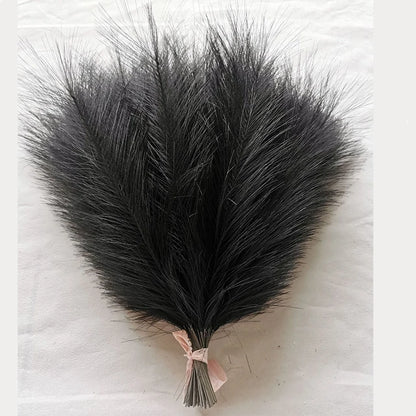 LYSSR| 10PCS Artificial Pampas Grass Bouquet