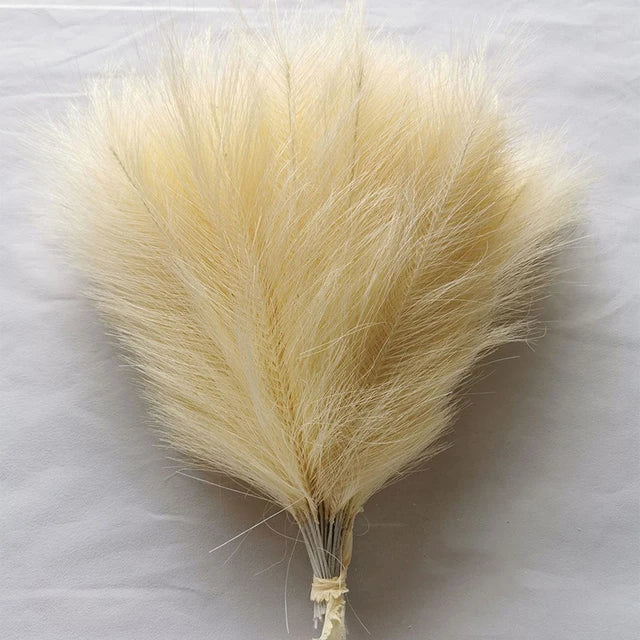 LYSSR| 10PCS Artificial Pampas Grass Bouquet