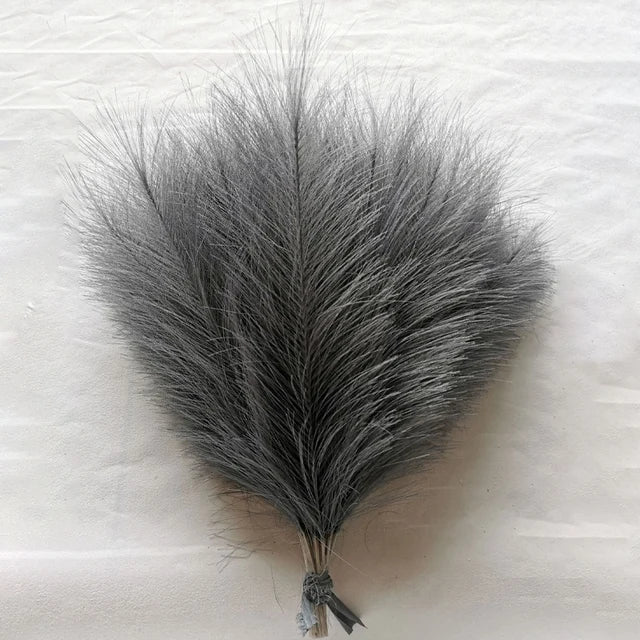 LYSSR| 10PCS Artificial Pampas Grass Bouquet