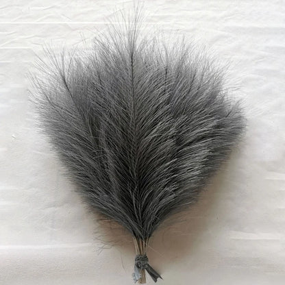 LYSSR| 10PCS Artificial Pampas Grass Bouquet