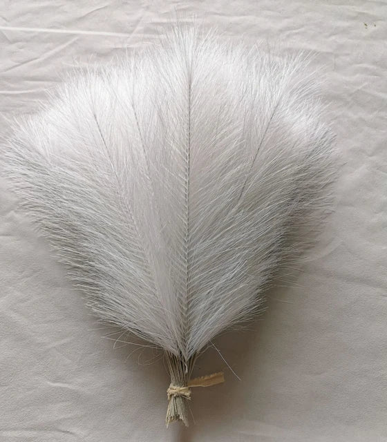 LYSSR| 10PCS Artificial Pampas Grass Bouquet