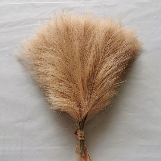 LYSSR| 10PCS Artificial Pampas Grass Bouquet