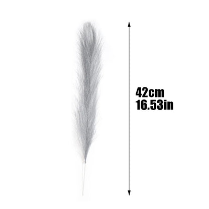 LYSSR| 10PCS Artificial Pampas Grass Bouquet