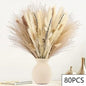 PRYOSP| 120Pcs Fluffy Pampas Grass