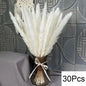 PRYOSP| 120Pcs Fluffy Pampas Grass