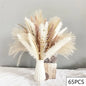 PRYOSP| 120Pcs Fluffy Pampas Grass