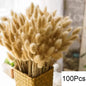PRYOSP| 120Pcs Fluffy Pampas Grass