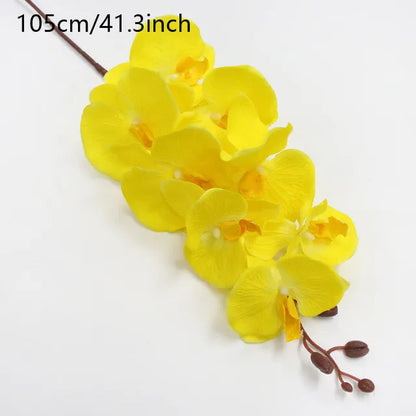 JERDBO| 8 Heads Artificial Orchid 