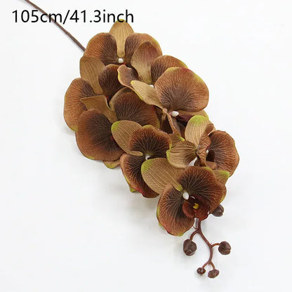 JERDBO| 8 Heads Artificial Orchid 