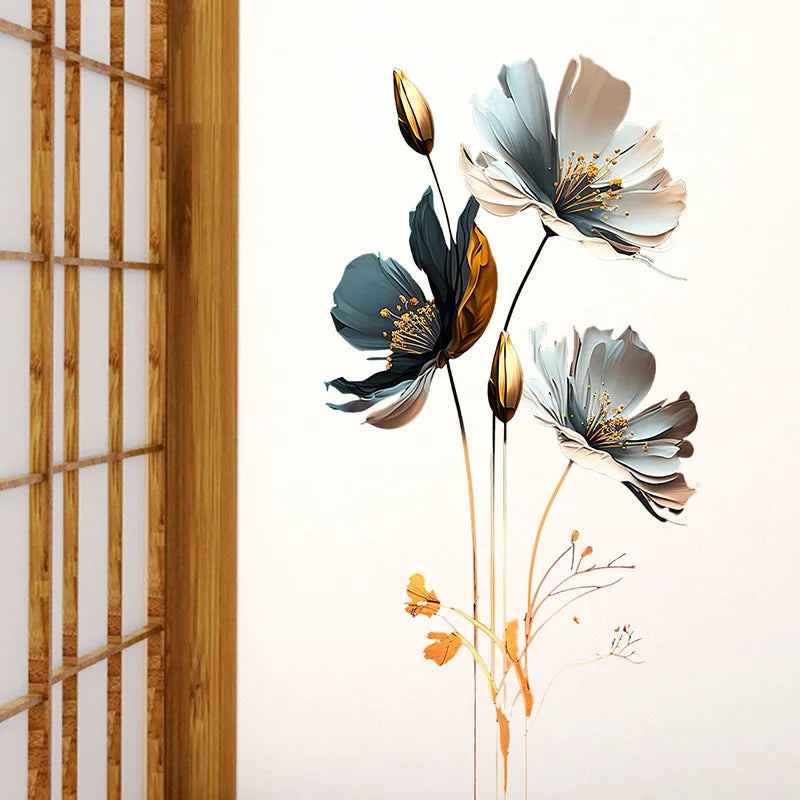 DANWGB| Floral Wall Sticker 