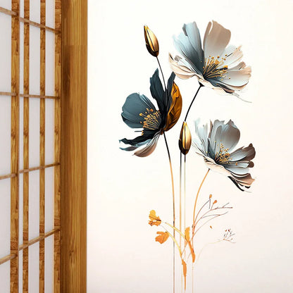 DANWGB| Floral Wall Sticker 