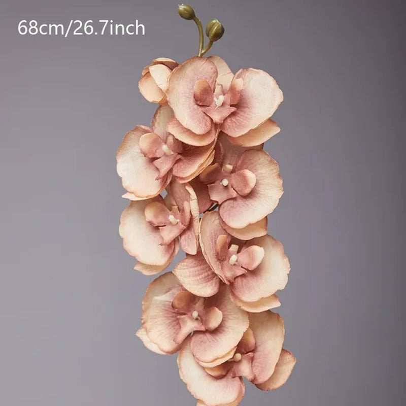 JERDBO| 8 Heads Artificial Orchid 
