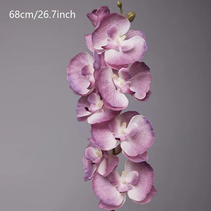 JERDBO| 8 Heads Artificial Orchid 