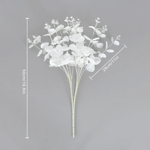 MEIRSI| Artificial Flower Eucalyptus Leaves
