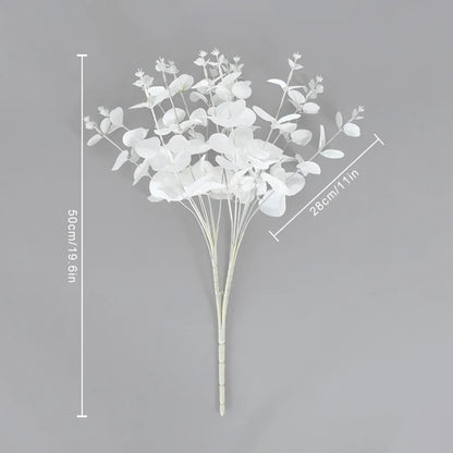 MEIRSI| Artificial Flower Eucalyptus Leaves